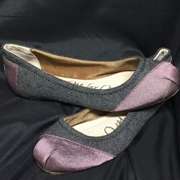 Toms One For One Slip-On Flats W6 1/2 - Picture 1 of 8